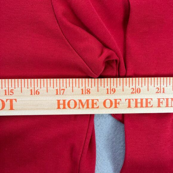 Eddie Bauer Women’s Red Long Sleeve Turtleneck Size M - Picture 8 of 8
